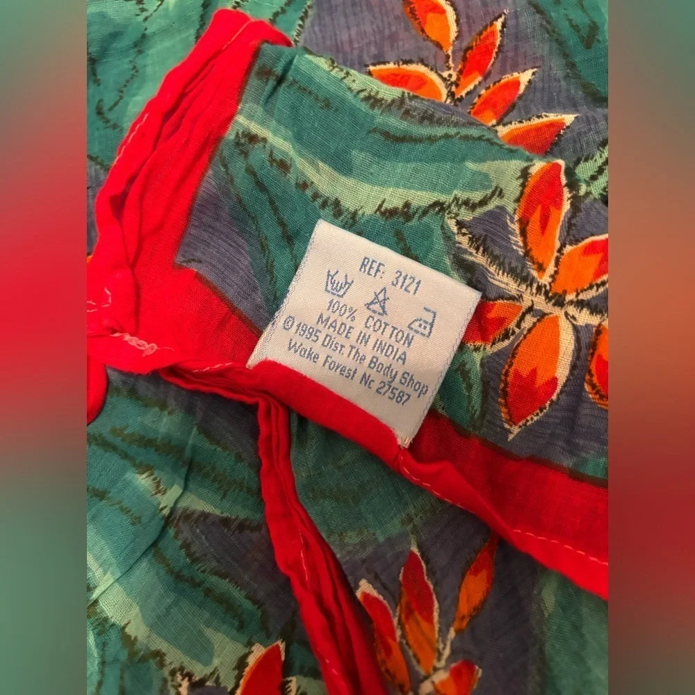The Body shop beautiful cotton scarf wrap